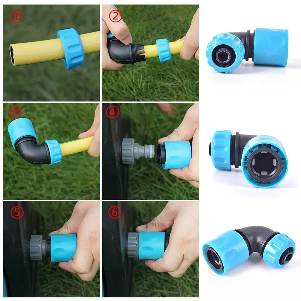 1/2 Inch Waterstop Quick Connector | Garden Hose Adapter Hose Quick Connector QXL