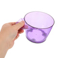 2-Pack Transparent Hair Color Mixing Bowls | Salon Tint Set Hair Dye Mixing Bowl QXL Default Title