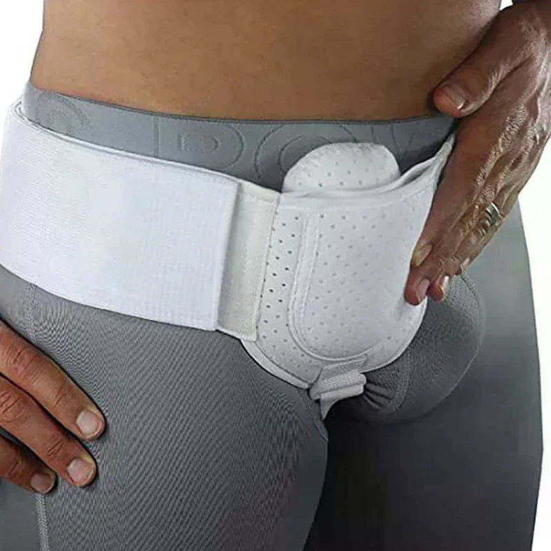 Breathable Hernia Belt Truss | Inguinal Groin Support Strap Hernia Support Belt QXL