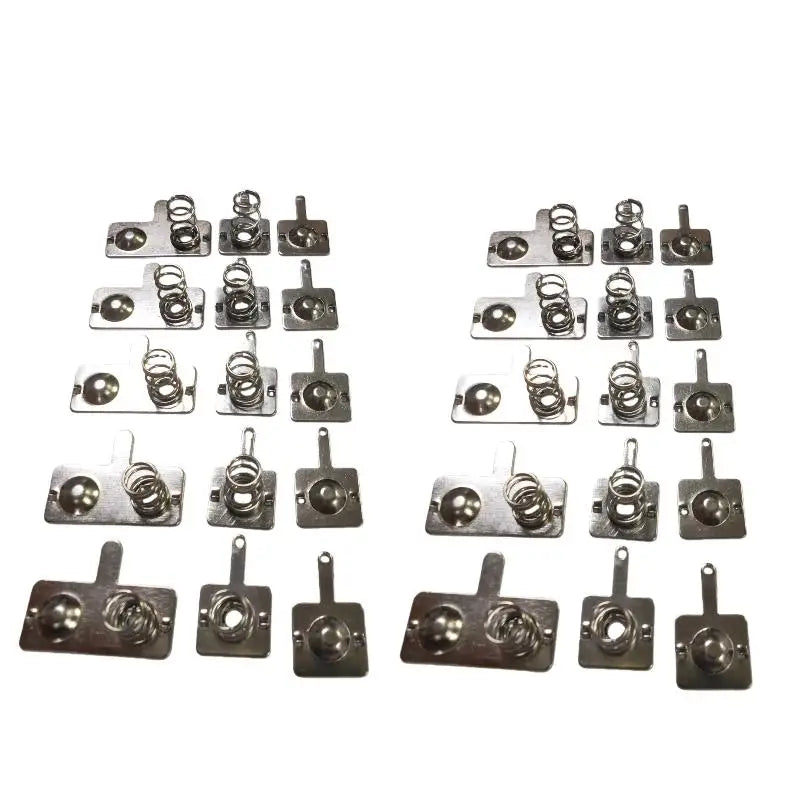 AAA Battery Spring Contact Plates | 5/10 Sets No.7 Conversion Battery Contact Springs QXL 10 Sets