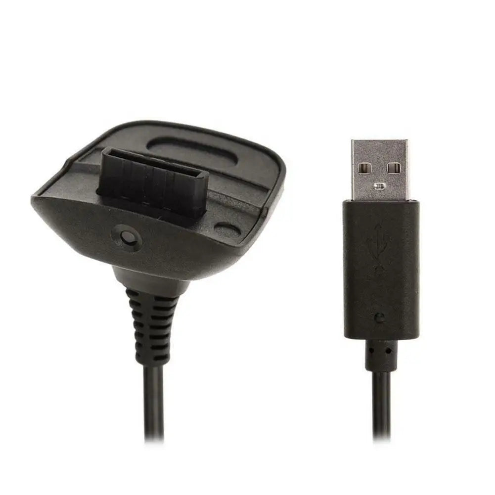 1.5m USB Charging Cable for Xbox 360 Wireless Controller Controller Charging Cable QXL