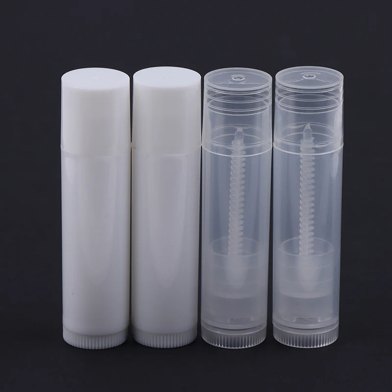 10-Pack 5g Empty Lip Gloss Tubes | Refillable Lip Balm Containers Lip Balm Tubes QXL