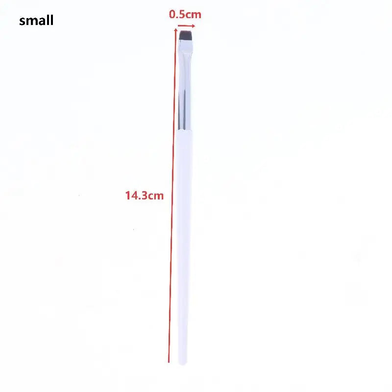 Flat Head Lash Perm Brush | Lamination & Lifting Tool Lash Perm Brush QXL Small White
