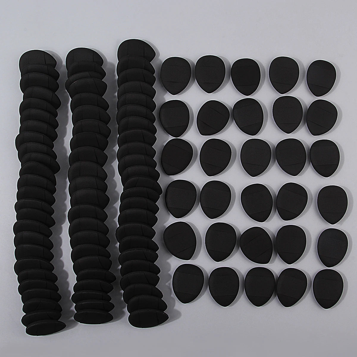 Mini Thumb Powder Puffs – Soft Sponge Fingertip Applicator 20/50/100 Makeup Sponge Puff QXL