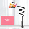 360° Rotating Phone & Tablet Stand | Desk & Bedside Mount Phone & Tablet Stand QXL black