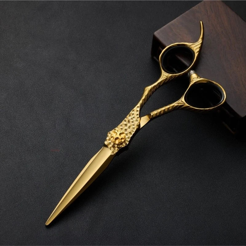 6-Inch Hair Thinning Shears Set | 9CR13 Stainless Steel Hair Cutting Shears QXL