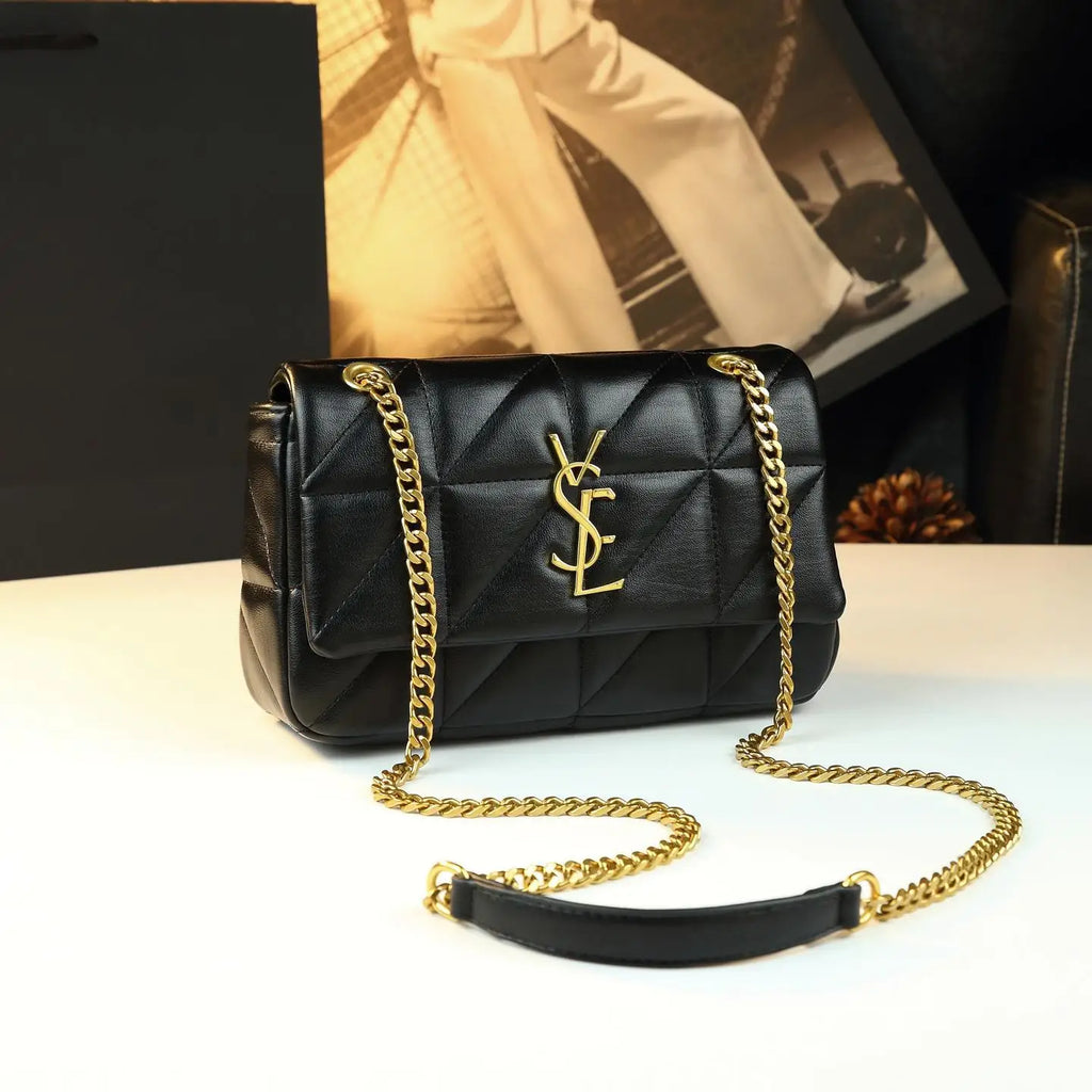 Luxury Leather Diaper Bag | Crossbody Tote for Moms Luxury Diaper Bag QXL 2