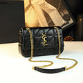 Luxury Leather Diaper Bag | Crossbody Tote for Moms Luxury Diaper Bag QXL 2