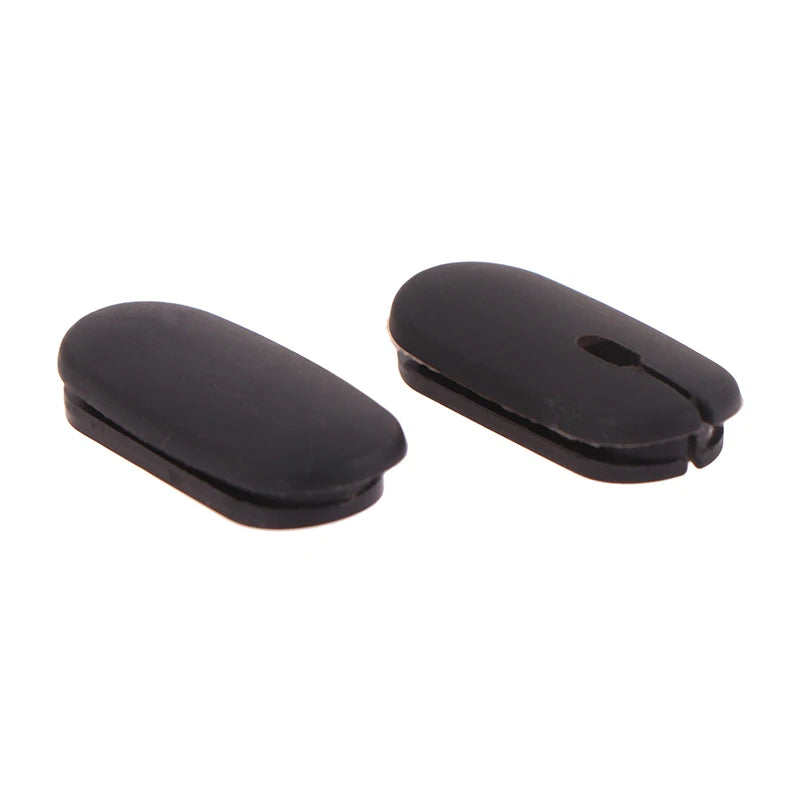 2-Pack Rubber Di2 Cable Plug | Oval Hole Stopper for Bike Frames Bicycle Cable Plug QXL