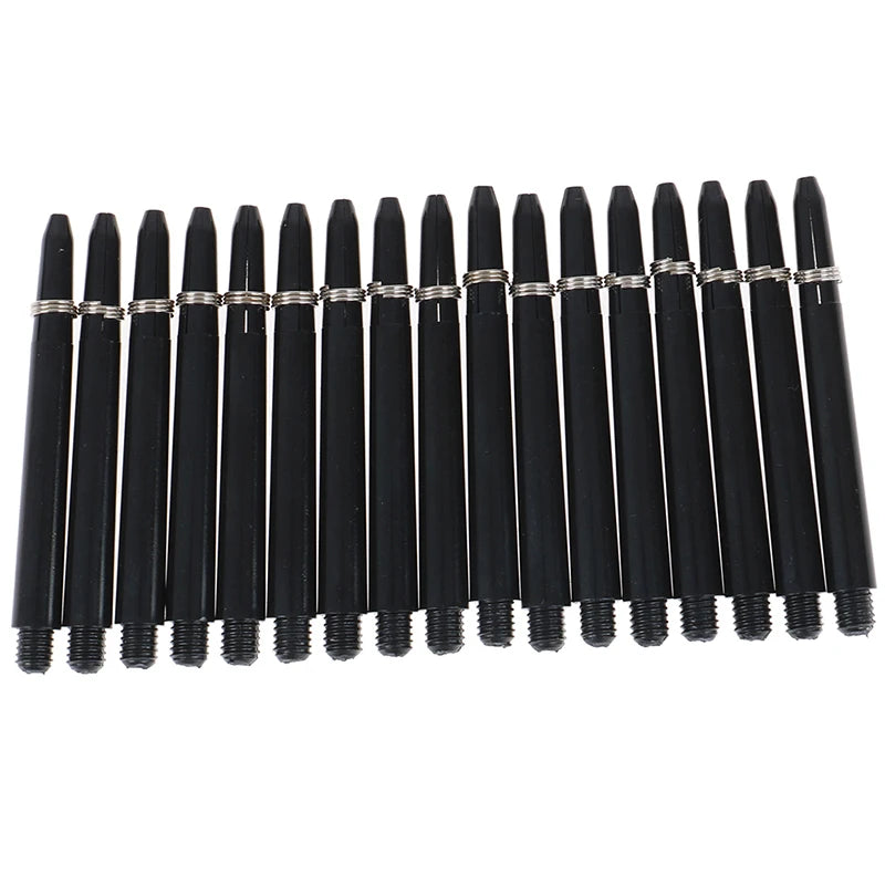 50-Pack Nylon Dart Shafts 48mm 2BA Stems & Protection Rings Dart Shafts & Stems QXL