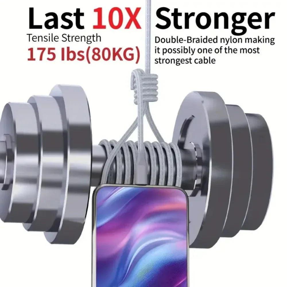 18W USB-A to USB-C Fast Charging Cable 1M 2M 3M | CE RoHS USB-C Charging Cable QXL