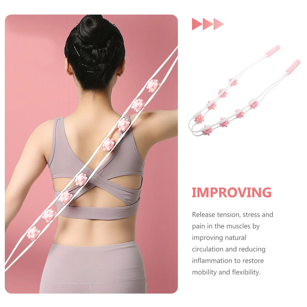 Body Roller Massager Stick | Back, Leg, Neck & Shoulder Body Roller Massager QXL