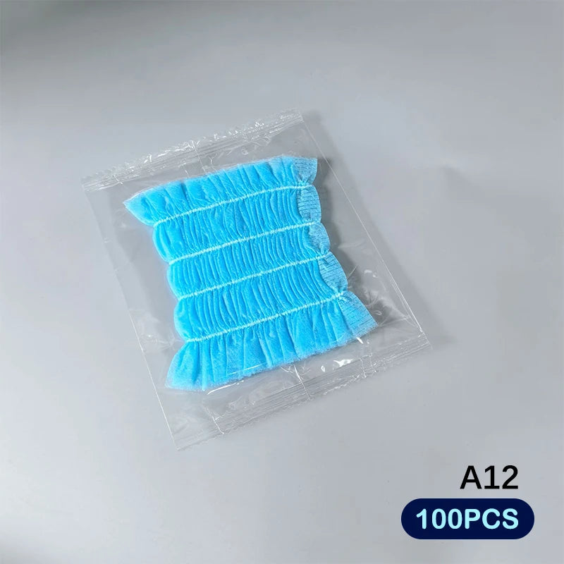 Disposable Spa Headbands | Soft Non-Woven Hair Bands 20/50/100pk Disposable Spa Headbands QXL A12