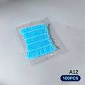 Disposable Spa Headbands | Soft Non-Woven Hair Bands 20/50/100pk Disposable Spa Headbands QXL A12