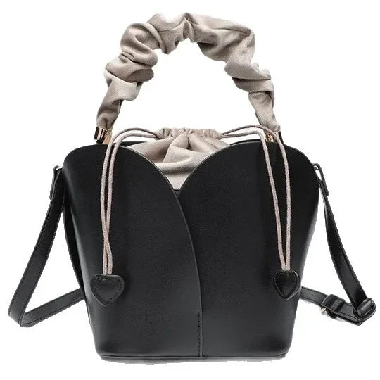 Elegant Vintage Leather Diaper Bag | Luxury Women's Tote Luxury Diaper Bag QXL