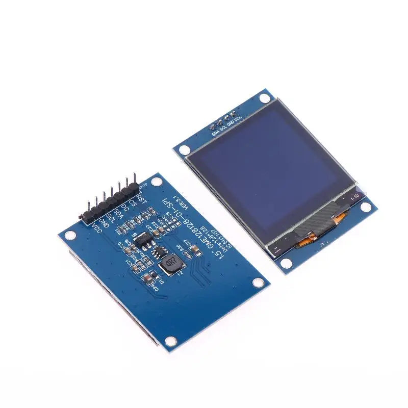 1.5" OLED Display 128x128 SSD1327 I2C Module for Raspberry Pi OLED Display Module QXL