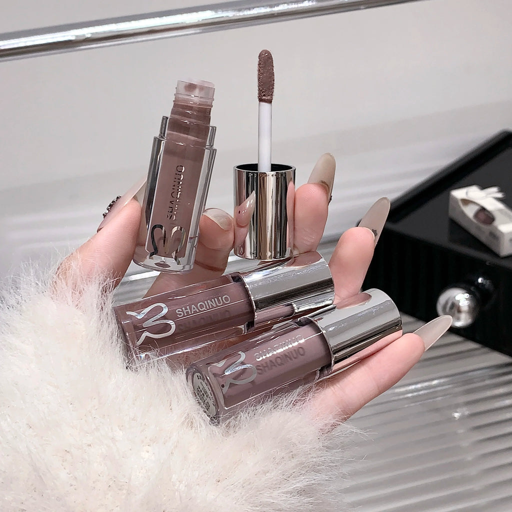 Pearlescent Mirror Lip Gloss | Sparkling Moisturizing Lip Oil Mirror Lip Gloss QXL