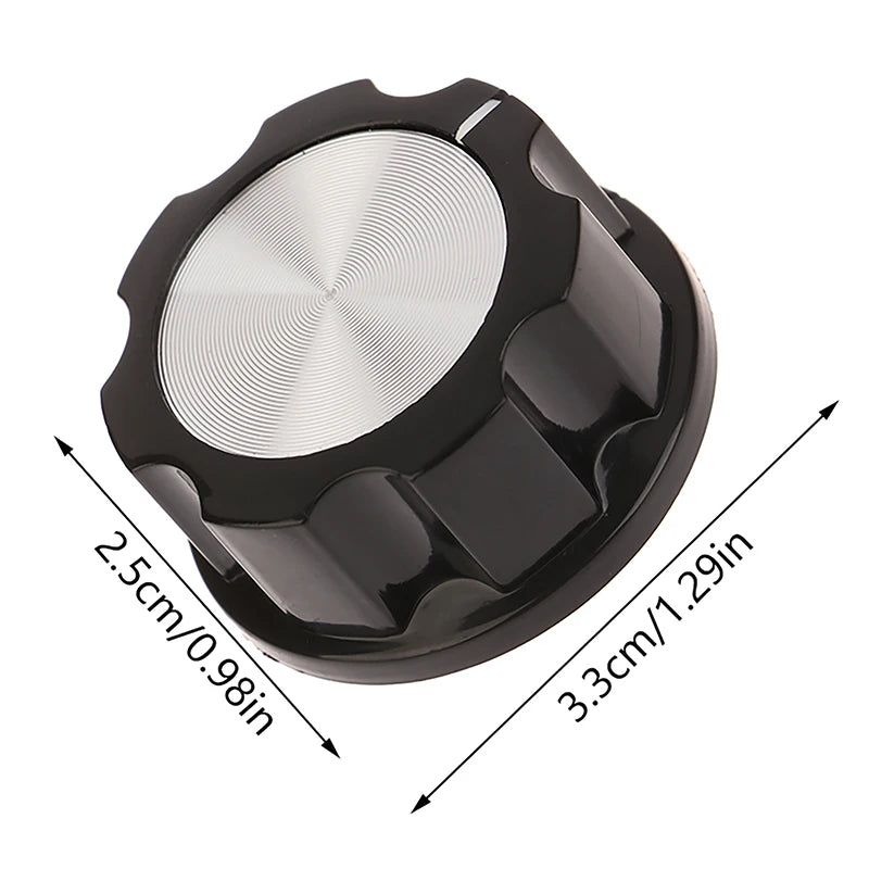 Air Fryer Timer Switch Knob KL50-G3 D-Type Replacement | 1–5 Pack Appliance Replacement Knob QXL