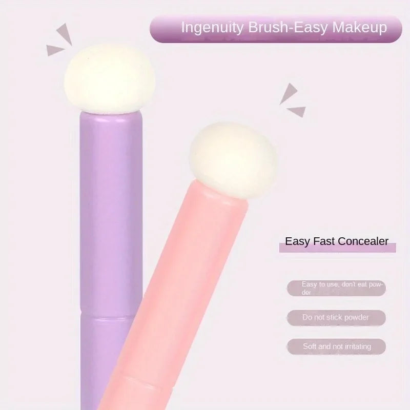 6-Piece Concealer Sponge Brush Set | Makeup Applicator Kit Concealer Sponge Brush QXL