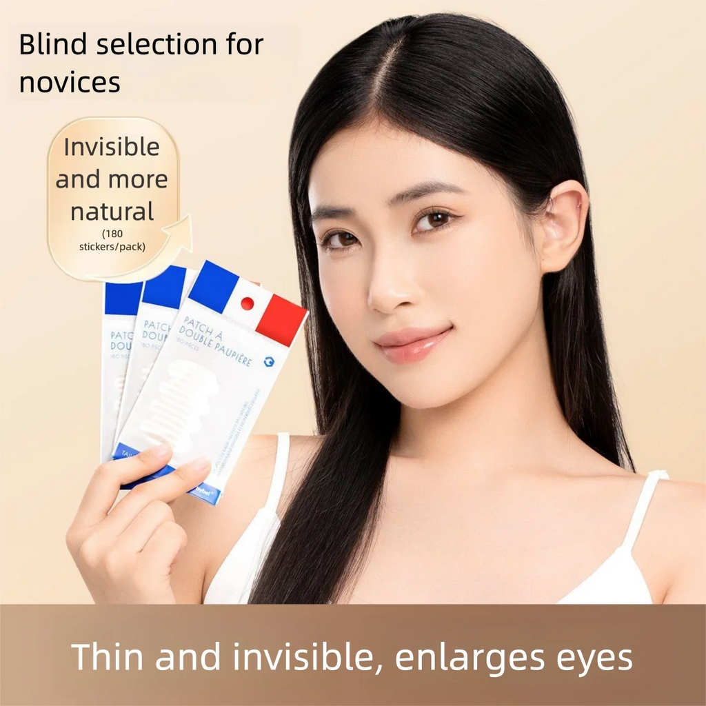 Invisible Waterproof Double Eyelid Tape Stickers – Natural Look Eyelid Tape Stickers QXL