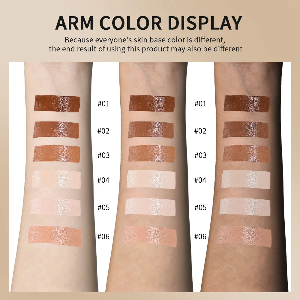Serum Boosted Skin Tint Foundation Stick | Hydrating & Glowy Stick Foundation QXL
