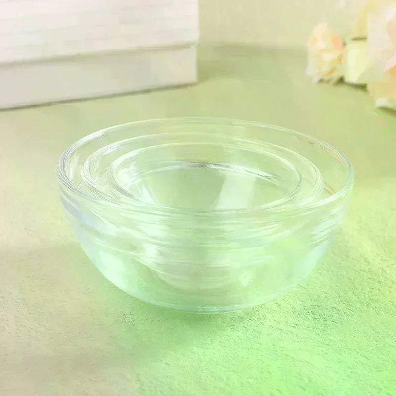 Glass Facial Mask & Essential Oil Mixing Bowl | YOVIP Mask Mixing Bowl QXL