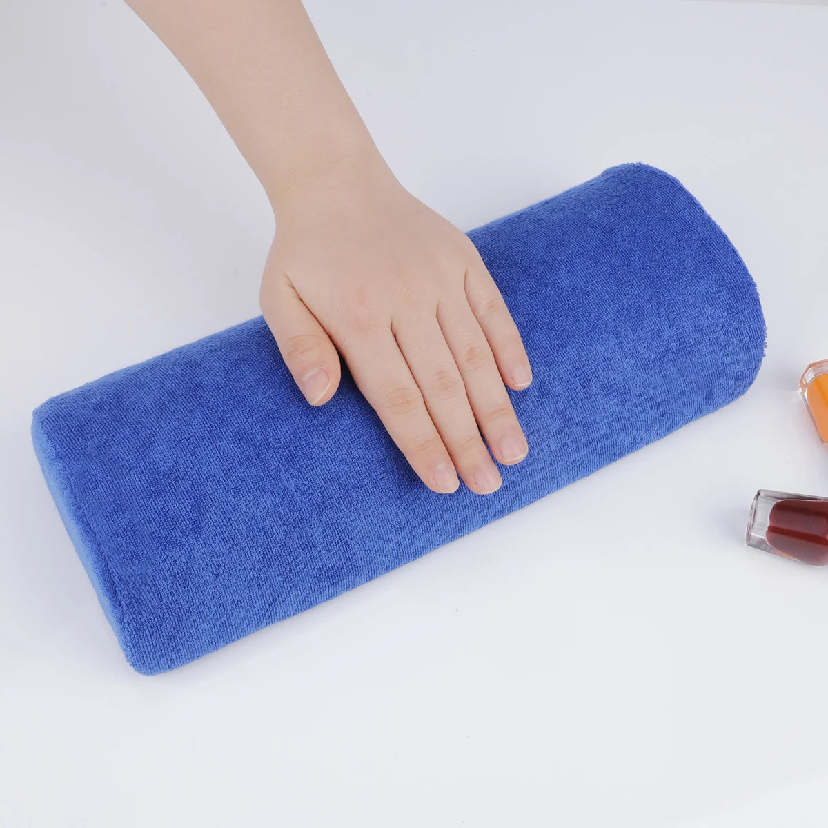 Soft Nail Arm Rest Pillow | Manicure Hand Cushion Sponge Nail Arm Rest Pillow QXL
