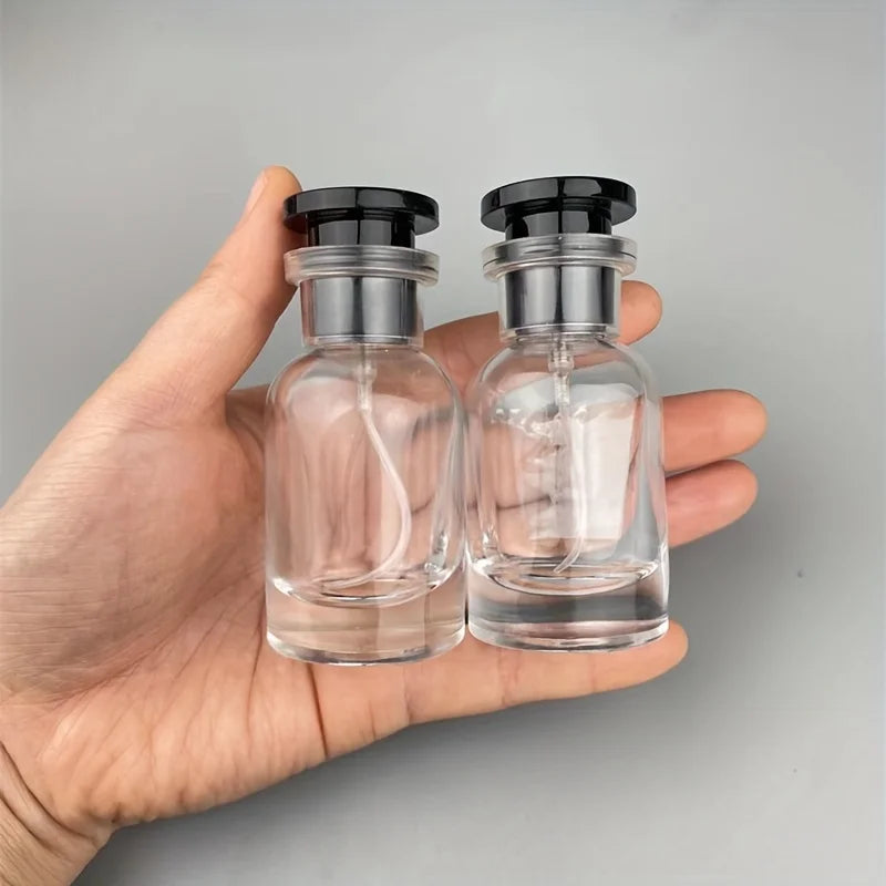 30ml Glass Perfume Atomizer Travel Spray Bottle | Refillable Perfume Atomizer Bottle QXL