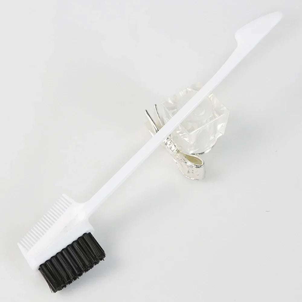 3-in-1 Hair Dye Comb | Edge Brush & Eyebrow Styling Tool Hair Styling Comb QXL
