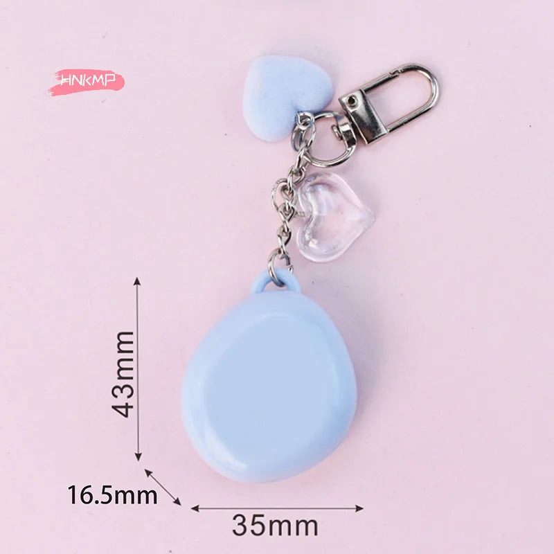 Keychain Refillable Makeup Compact | DIY Blush & Powder Case Refillable Makeup Compact QXL