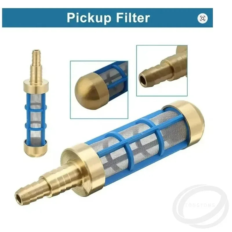 Brass Pressure Washer Hose Strainer Filter 3/4" & 5/8" Hose Strainer Filter QXL
