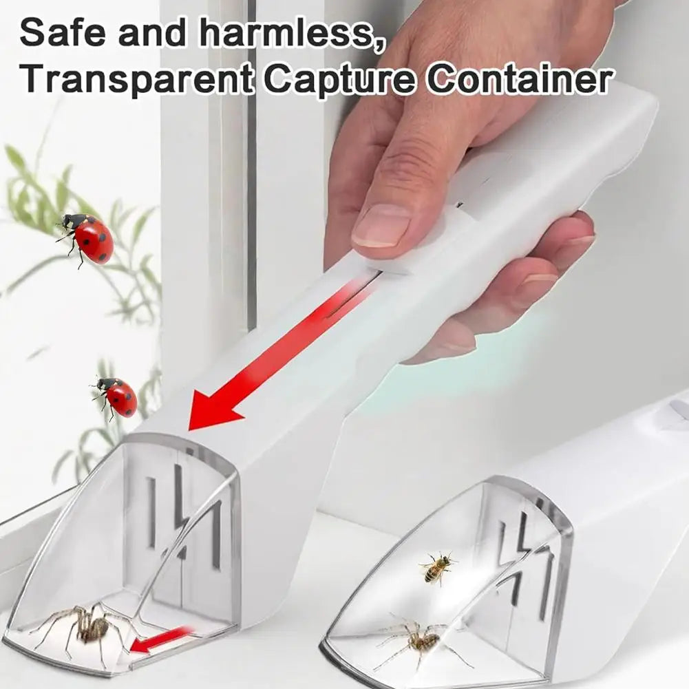 Handheld Bug & Insect Catcher Trap – Spider, Bee & Roach Tool Insect Catcher Tool QXL
