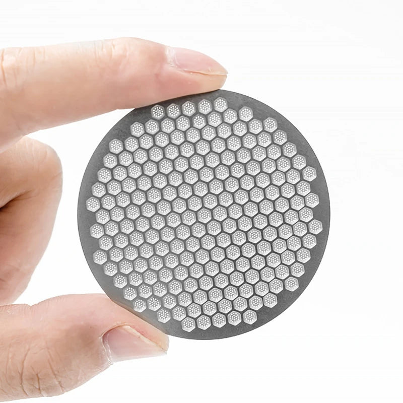 Espresso Puck Screen 51/53/58.5mm | Reusable Coffee Filter Espresso Puck Screen QXL