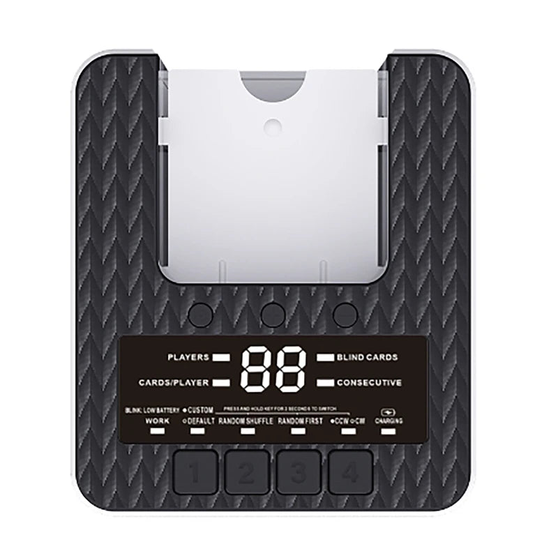Automatic Electric Card Dealer | 4000mAh, Up to 8 Players Electric Card Dealer QXL