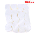 Disposable Makeup Cotton Pads 60–1200 Pcs | Soft & Absorbent Disposable Cotton Pads QXL 1200Pcs