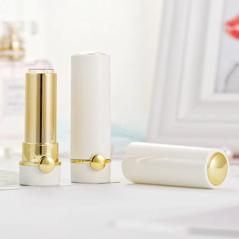 12.1mm Empty Refillable Lipstick Tube | Black White Pink Lipstick Tube QXL