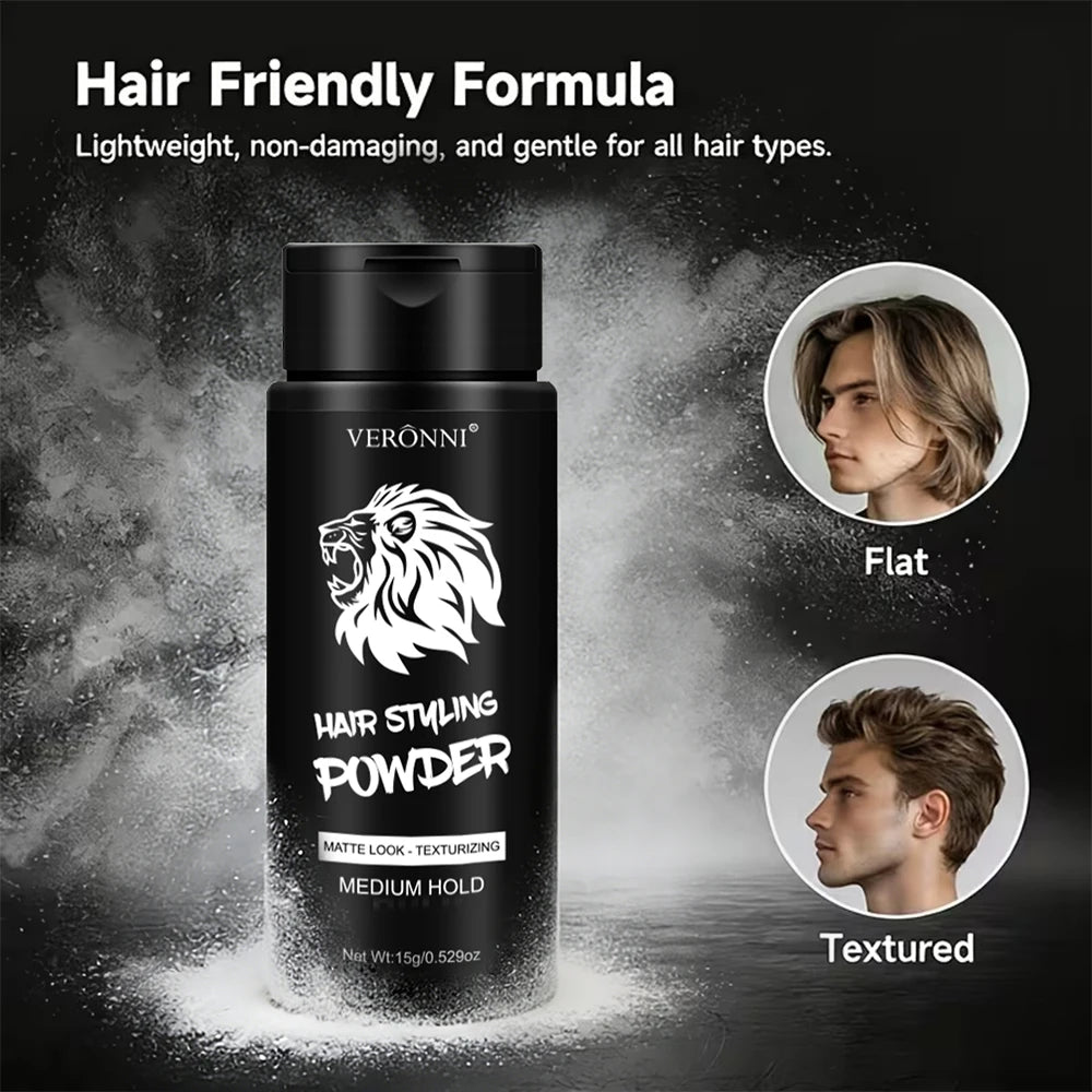2-Pack Volumizing Hair Texturizing Powder | Matte Finish 15g Hair Texturizing Powder QXL