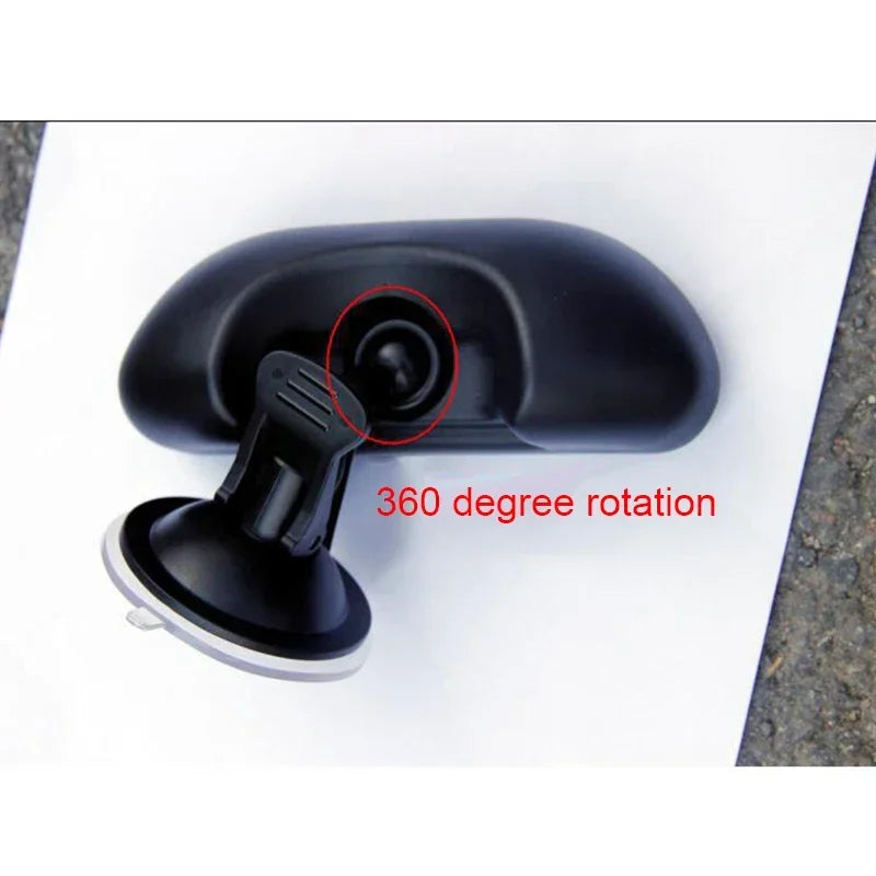 360° Baby Car Rear View Mirror | Suction Cup Mount Baby Car Mirror QXL