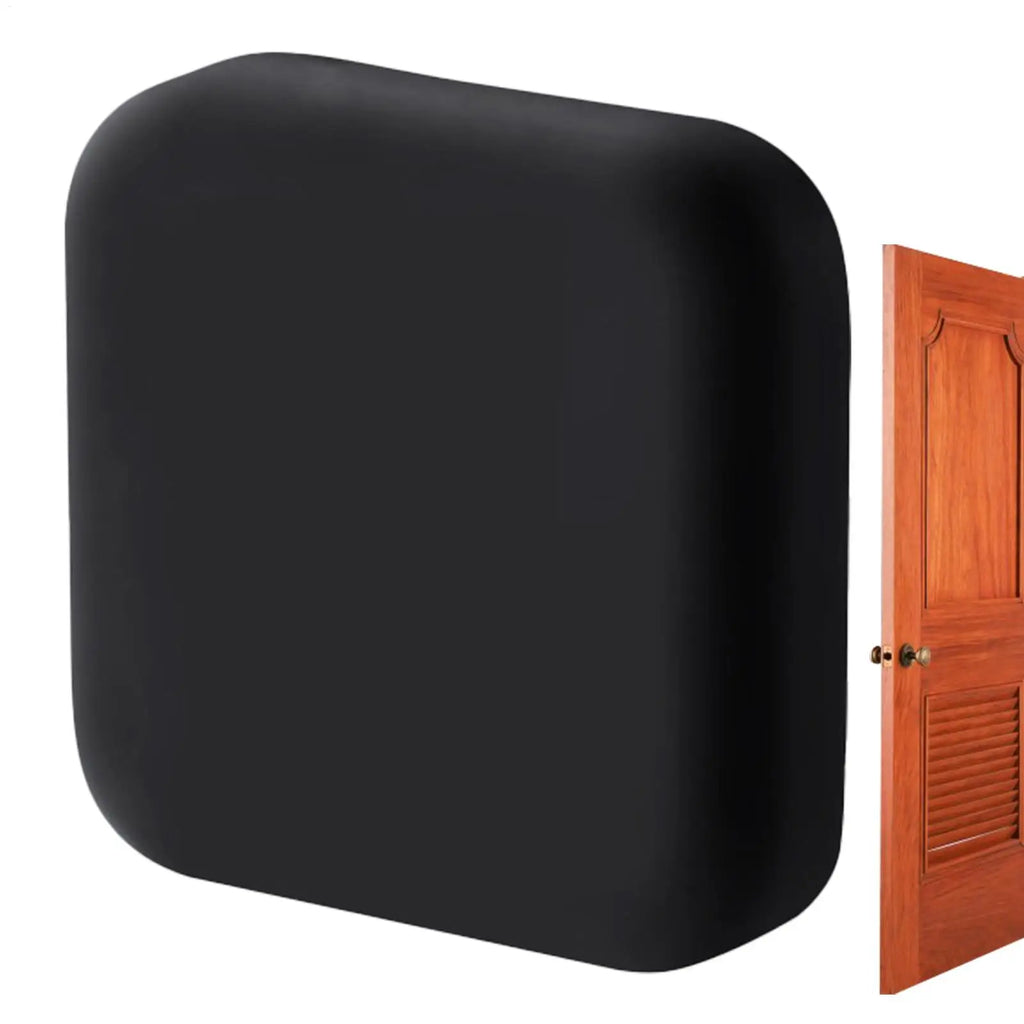 Silicone Door Stopper Wall Protector Adhesive Pad | Anti-Slam Door Stopper Pad QXL