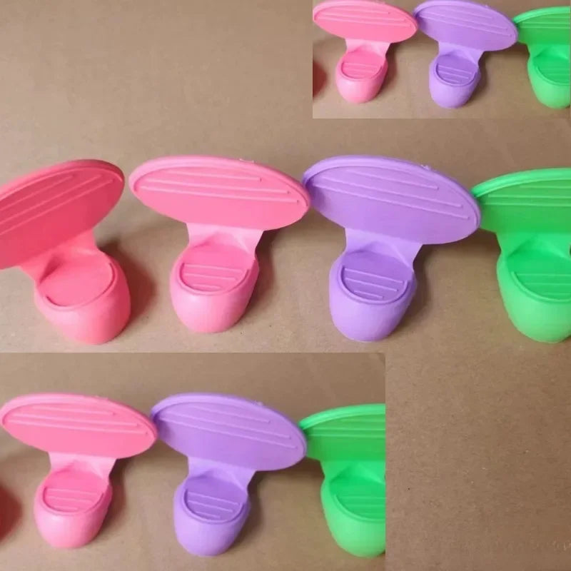 2-Pack Silicone Finger Protectors | Heat-Resistant Kitchen Covers Silicone Finger Guards QXL