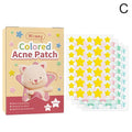 144-Pc Heart Blemish Spot Patches | 0.1mm Thin Skin Cover Blemish Spot Patch QXL B CN