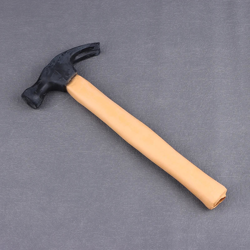 Funny Fake Rubber Mallet – Soft Prank Hammer Novelty Toy Novelty Prank Toy QXL