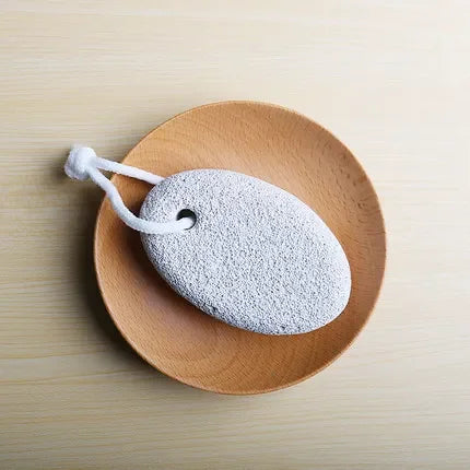Natural Volcanic Pumice Stone | Double-Sided Foot Scrub Pumice Stone QXL