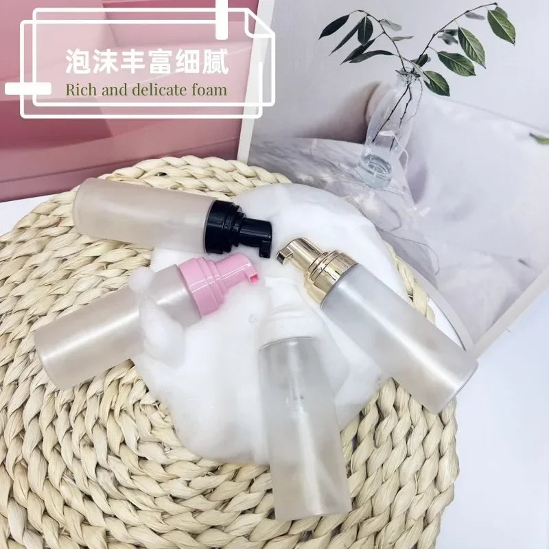 Refillable Foam Pump Bottle | Soap Dispenser 30–100ml Foam Pump Bottle QXL