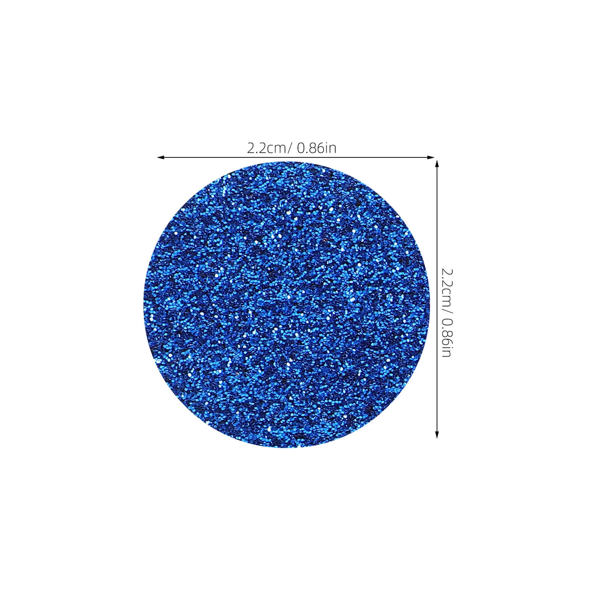 50-Pack Blue Aromatherapy Diffuser Refill Pads for Locket & Car Diffuser Refill Pads QXL