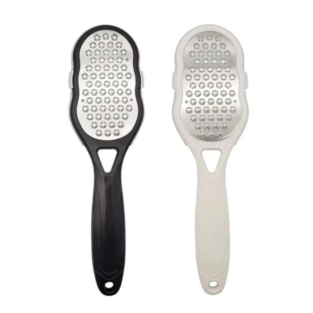 Stainless Steel Foot File & Callus Remover with Cover Foot File QXL