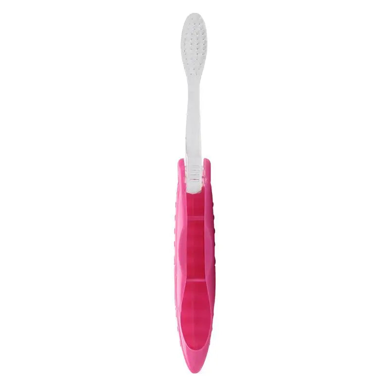 Foldable Disposable Travel Toothbrush – Compact & Portable Disposable Travel Toothbrush QXL A1