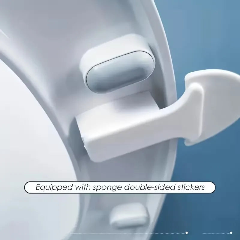 Hands-Free Toilet Seat Lifter | Easy-Lift Bathroom Handle Toilet Seat Lifter QXL
