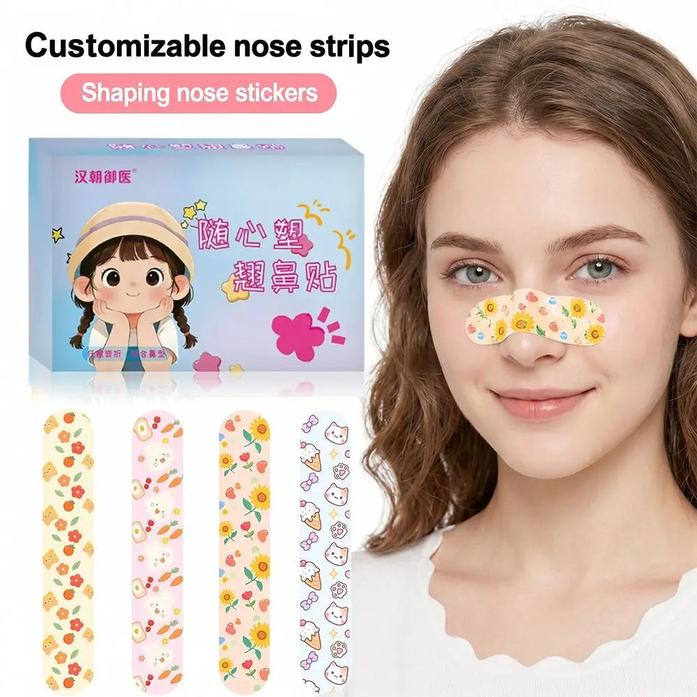 Adjustable Nose Lift Strips | Reusable Nose Shaping Stickers Nose Shaping Strips QXL