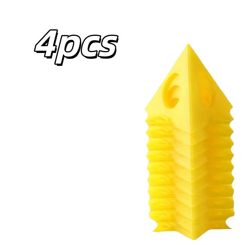 4/8-Pack Triangular Paint Palette Holder Stand | Art Tray Paint Palette Stand QXL 4pcs